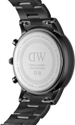 Годинник Daniel Wellington Iconic Chronograph Link Onyx B DW00100642 375798 фото