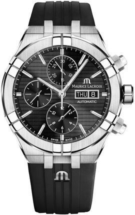Часы Maurice Lacroix AIKON Automatic Chronograph AI6038-SS000-330-2 430921 фото Часы Maurice Lacroix AIKON Automatic Chronograph AI6038-SS000-330-2 430921 фото