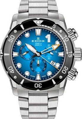 Годинник Edox CO-1 Chronograph 10242 TINM BUIDN 310836 фото