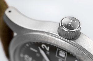 Годинник Hamilton Khaki Field Mechanical H69439933 580353 фото