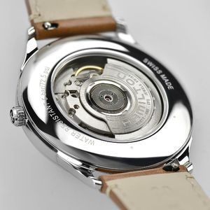 Годинник Hamilton Jazzmaster Thinline Auto H38525541 580665 фото