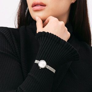 Годинник Daniel Wellington Elan Lumine Unitone Silver DW00100719 375855 фото