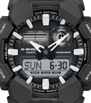 Годинник Casio G-SHOCK Classic GA-010-1AER 363436 фото