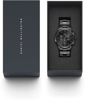 Годинник Daniel Wellington Iconic Chronograph Link Onyx B DW00100642 375798 фото