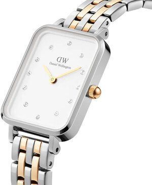 Годинник Daniel Wellington Quadro Lumine Two-Tone DW00100625 375776 фото