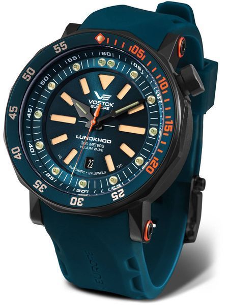 Годинник Vostok Europe NH35A-620C633 2460 фото