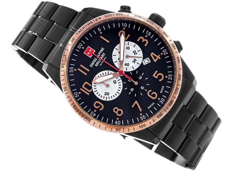 Годинник Swiss Alpine Military SAM7082.9187 1610 фото