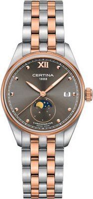 Годинник Certina DS-8 Moon Phase C033.257.22.088.00 507046 фото