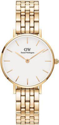 Годинник Daniel Wellington Petite 5-Link Evergold DW00100614 375777 фото