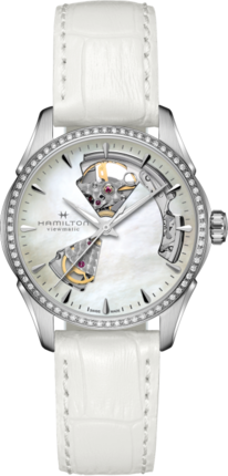 Часы Hamilton Jazzmaster Open Heart Lady Auto H32205890 580468 фото