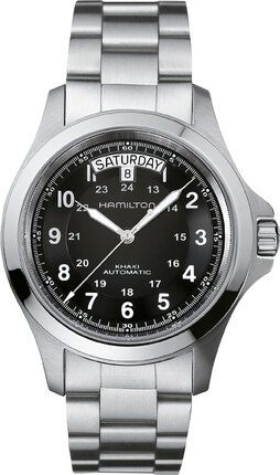 Часы Hamilton Khaki Field King Auto H64455133 580302 фото