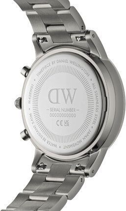 Годинник Daniel Wellington Iconic Chronograph Link Graphite GM DW00100643 375799 фото