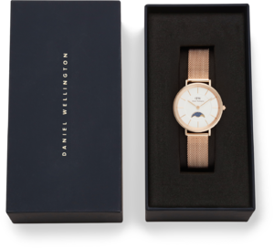 Часы Daniel Wellington Petite Moonphase DW00100773 375874 фото