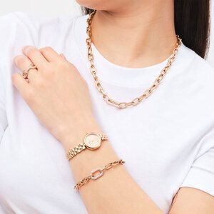Часы Daniel Wellington Elan Lumine Unitone Rose Gold DW00100720 375856 фото