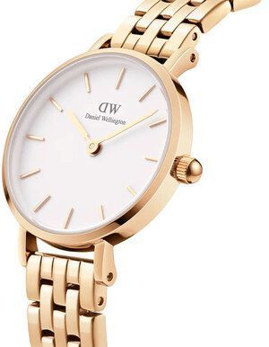 Годинник Daniel Wellington Petite 5-Link Evergold DW00100614 375777 фото