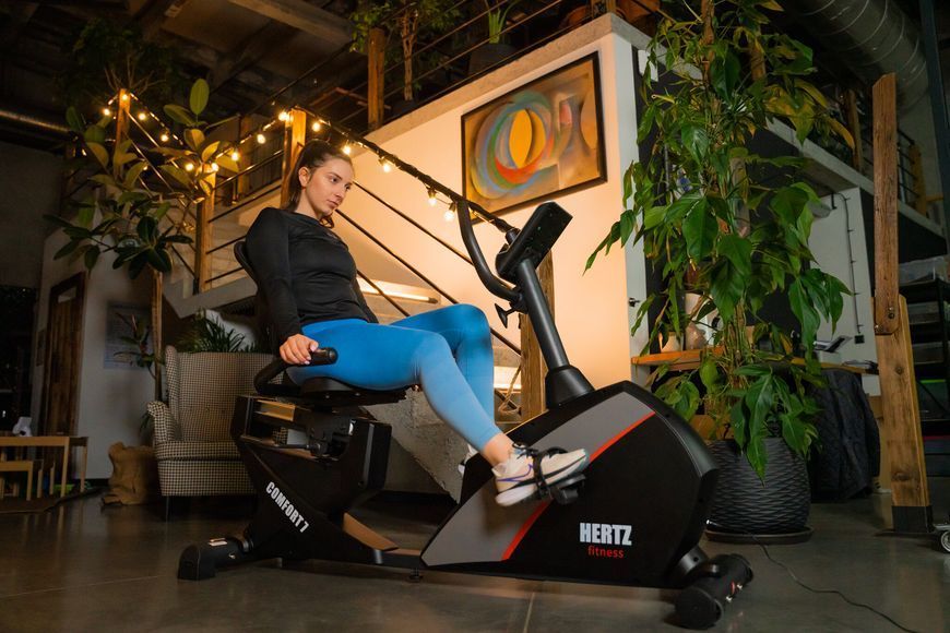 Велотренажер Hertz Fitness Comfort 7 4610 фото