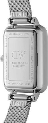 Годинник Daniel Wellington Quadro Roman Numerals Sterling DW00100690 375829 фото Годинник Daniel Wellington Quadro Roman Numerals Sterling DW00100690 375829 фото