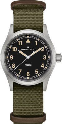 Годинник Hamilton Khaki Field Quartz 38mm H69401930 580677 фото