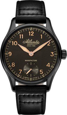 Годинник Atlantic Worldmaster Mechanical Manufacture Calibre Limited Edition 52952.46.63R (набір + ремень) 571086 фото