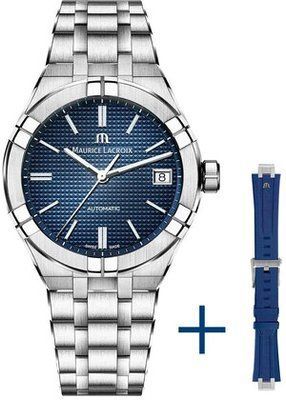 Годинник Maurice Lacroix Aikon Automatic AI6007-SS00F-430-C + ремінець 431047 фото