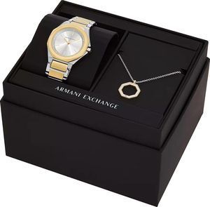 Годинник Armani Exchange Andrea AX7161SET + кулон 410859 фото