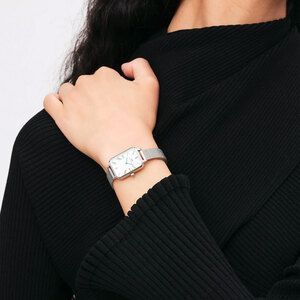 Годинник Daniel Wellington Quadro Roman Numerals Sterling DW00100690 375829 фото Годинник Daniel Wellington Quadro Roman Numerals Sterling DW00100690 375829 фото