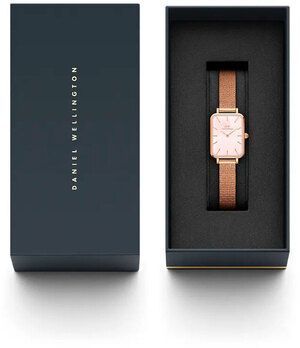 Годинник Daniel Wellington Quadro Pressed Melrose DW00100510 375739 фото