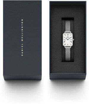 Годинник Daniel Wellington Quadro Roman Numerals Sterling DW00100690 375829 фото Годинник Daniel Wellington Quadro Roman Numerals Sterling DW00100690 375829 фото
