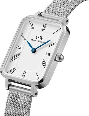 Годинник Daniel Wellington Quadro Roman Numerals Sterling DW00100690 375829 фото Годинник Daniel Wellington Quadro Roman Numerals Sterling DW00100690 375829 фото