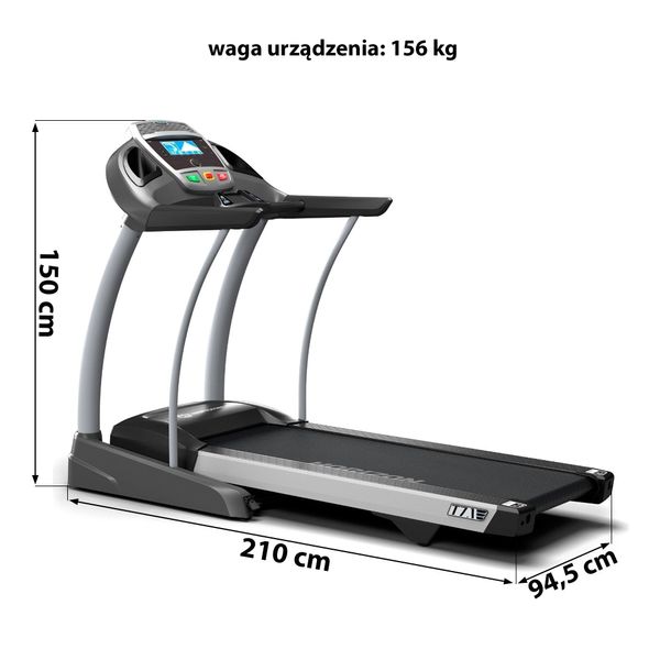 Бігова доріжка Horizon Fitness Elite T7.1 ViewFit 4584 фото