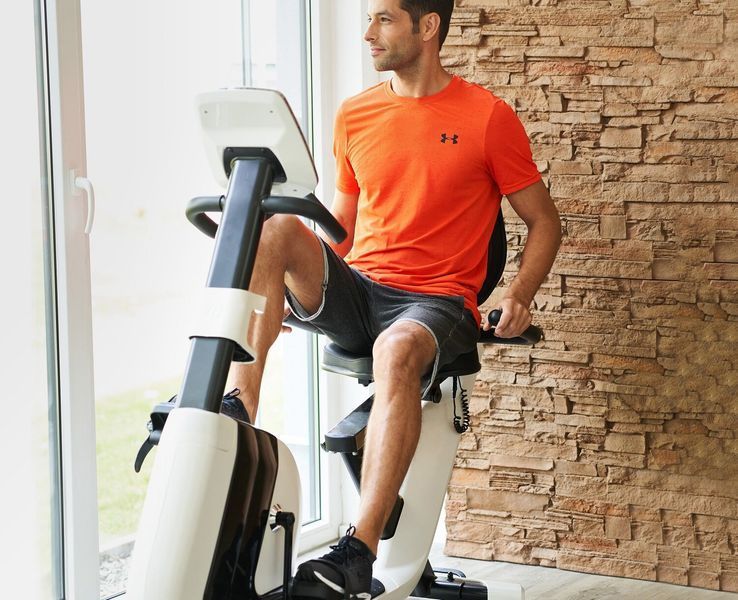 Велотренажер Horizon Fitness Comfort R8.0 Viewfit 4634 фото