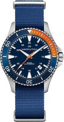 Годинник Hamilton Khaki Navy Scuba Auto H82365941 580387 фото