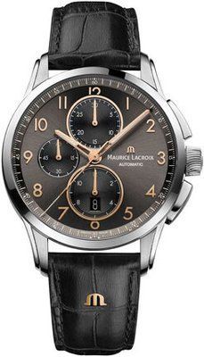 Годинник Maurice Lacroix Pontos Chronograph 43mm PT6388-SS001-321-2 431201 фото