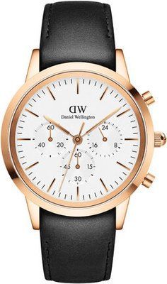 Годинник Daniel Wellington Iconic Chronograph Sheffield RG DW00100646 375800 фото