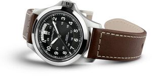 Годинник Hamilton Khaki Field King Auto H64455533 580317 фото