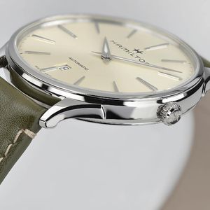 Часы Hamilton Jazzmaster Thinline Auto H38525811 580667 фото