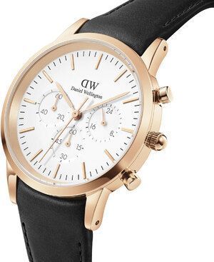 Годинник Daniel Wellington Iconic Chronograph Sheffield RG DW00100646 375800 фото