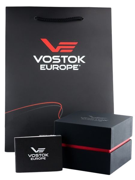 Годинник Vostok Europe YN55-325B664 3562 фото
