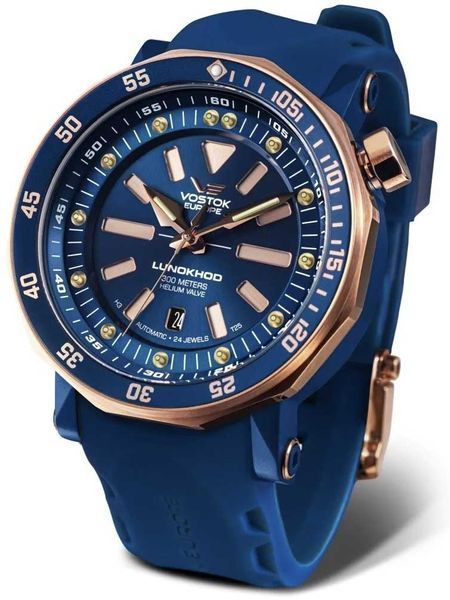 Годинник Vostok Europe NH35A-620E632 2462 фото