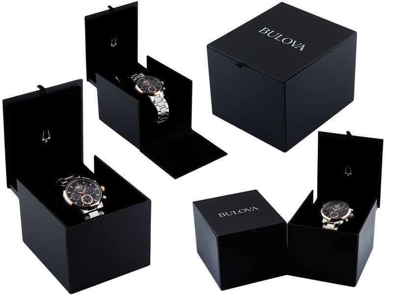 Годинник Bulova 98A161 4312 фото