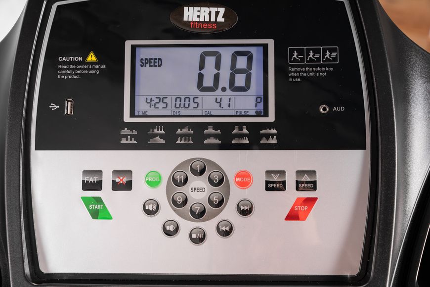 Беговая дорожка Hertz Fitness Advanced 4561 фото