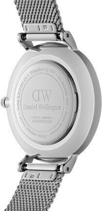 Часы Daniel Wellington Petite Lumine Bezel Sterling Black MOP DW00100661 375801 фото