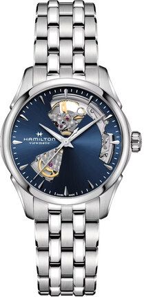 Часы Hamilton Jazzmaster Open Heart Lady Auto H32215141 580323 фото