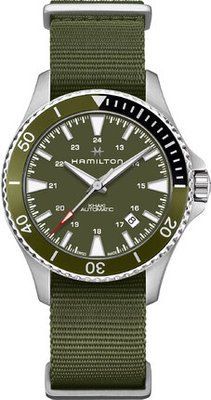 Годинник Hamilton Khaki Navy Scuba Auto H82375961 580388 фото
