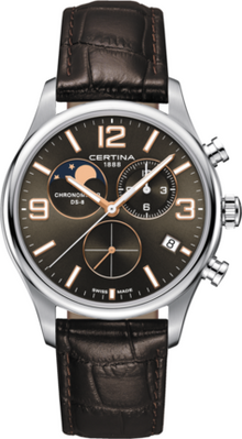 Часы Certina DS-8 Moon Phase C033.460.16.087.00 507450 фото
