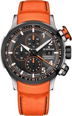 Годинник Edox Chronorally Automatic 01129 TGNOCO GNO 310773 фото