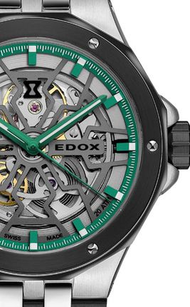 Годинник Edox Delfin Mecano 85303 3NN VB 310765 фото