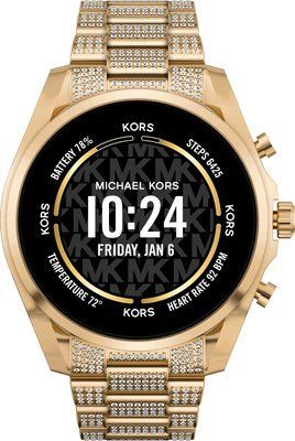 Годинник Michael Kors Gen 6 Bradshaw Gold-Tone Stainless Steel (MKT5136) 750585 фото