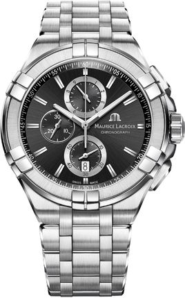 Часы Maurice Lacroix Aikon Chronograph 44mm AI1018-SS002-330-1 430688 фото