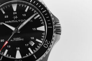 Часы Hamilton Khaki Navy Scuba Auto H82335131 580107 фото